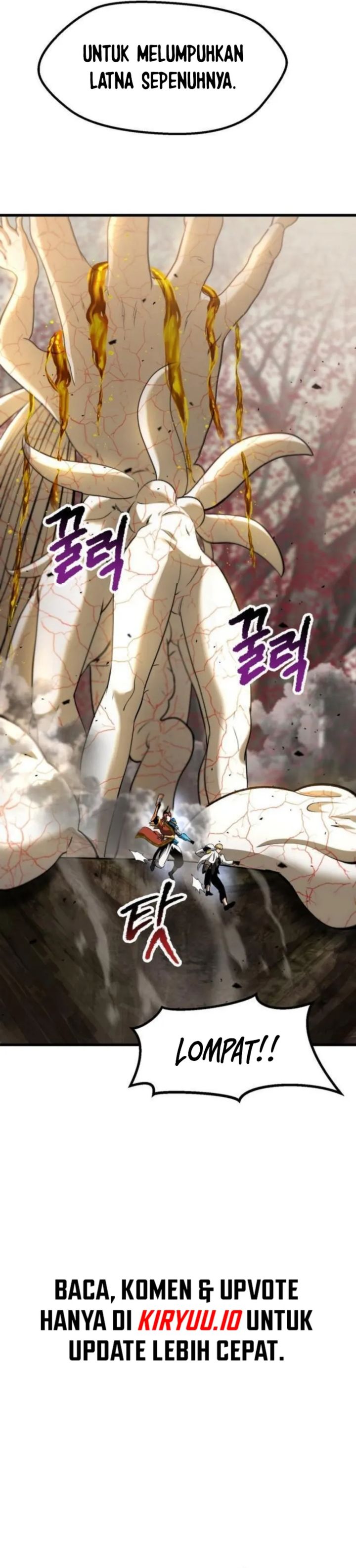 Otherworldly Sword King’s Survival Records Chapter 272 Bahasa Indonesia